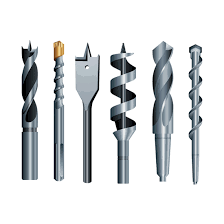 1/4"X6" CONCRETE DRILL BITS